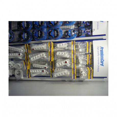 PremiumCord Multiplug 230V white 4x2,5A