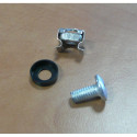 PremiumCord Montage set,4xM6 Screws, 4xM6 Nuts, 4xM6 Washers