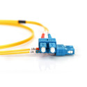 DIGITUS Fiber Optic Patch Cord, SC to SC Singlemode 09/125 µ, Duplex Length 5m