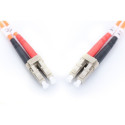 DIGITUS Fiber Optic Patch Cord, LC/LC Multimode 50/125 µ, Duplex Length 10m