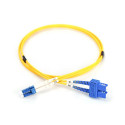 DIGITUS Fiber Optic Patch Cord, LC to SC Singlemode 09/125 µ, Duplex Length 3m