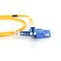 DIGITUS Fiber Optic Patch Cord, LC to SC Singlemode 09/125 µ, Duplex Length 3m