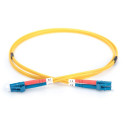 DIGITUS Fiber Optic Patch Cord, LC to LC Singlemode 09/125 µ, Duplex Length 5m