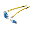 DIGITUS Fiber Optic Patch Cord, LC to SC Singlemode 09/125 µ, Duplex Length 1m