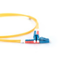 DIGITUS Fiber Optic Patch Cord, LC to LC Singlemode 09/125 µ, Duplex Length 10m