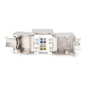 DIGITUS CAT 6 Class Keystone Module, shielded, toolfree