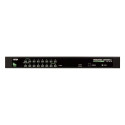 ATEN 16-port KVM PS/2+USB, OSD, rack 19",comb. konzole