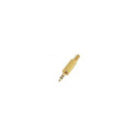 Connector Stereo jack 3,5mm M gold plated