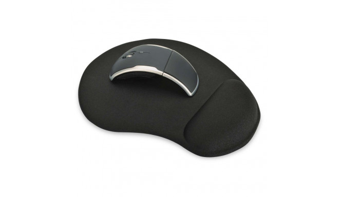 PremiumCord Mouse ergonomic gel pad - black color