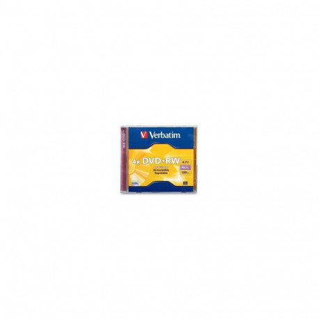DVD+RW 4x Verbatim AZO 4.7GB 1pc