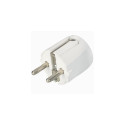 PremiumCord plug 230V 16A 230V, white