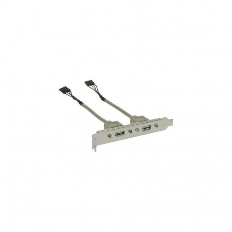 PremiumCord USB slot bracket (2x type A)