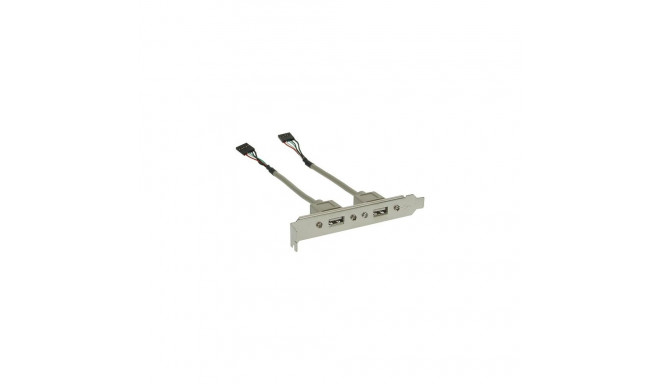 PremiumCord USB slot bracket (2x type A)