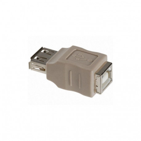 PremiumCord USB adapter A-B, F/F