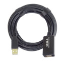 PremiumCord USB 2.0 repeater, extension cable A/M-A/F  5m