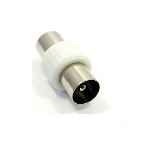 PremiumCord TV antenna coupler IEC 75 Ohm M/M