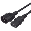 PremiumCord Extension power cable for PC 230V 2m