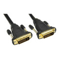 PremiumCord DVI-D connection cable,dual-link,DVI(24+1),MM, 3m
