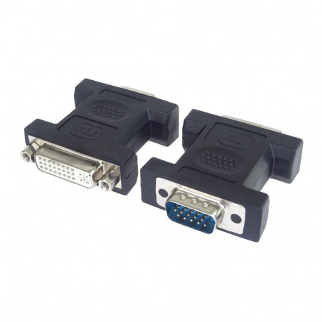 PremiumCord DVI adapter DVI24+5F - VGA 15M, nickel plated
