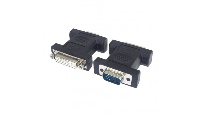 PremiumCord DVI adapter DVI24+5F - VGA 15M, nickel plated
