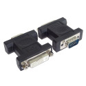 PremiumCord DVI adapter DVI24+5F - VGA 15M, nickel plated
