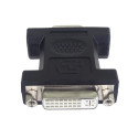 PremiumCord DVI adapter DVI24+5F - VGA 15M, nickel plated