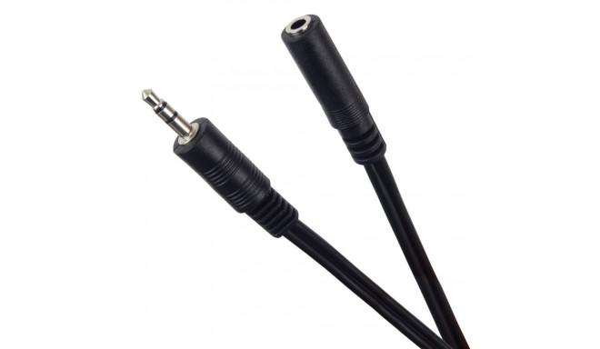 PremiumCord Cable Stereo Jack 3.5mm M/F 2m