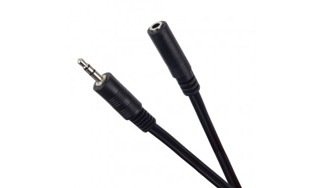 PremiumCord Cable Stereo Jack 3.5mm M/F 5m