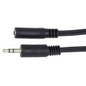 PremiumCord Cable Stereo Jack 3.5mm M/F 5m