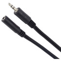 PremiumCord Cable Stereo Jack 3.5mm M/F 5m