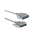 PremiumCord Centronics cable 1.8m 25 conductors (Bi-tronics)