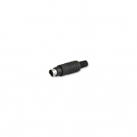 Connector MINI DIN 6M SCHURTER