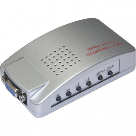 PremiumCord Convertor  PC ->TV cinch + s-video connectors