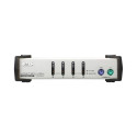 ATEN 4-port KVM PS/2 , 1.2m cables