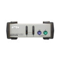 ATEN 2-port KVM PS/2 , 1.2m cables