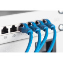 DIGITUS Patch panel, Cat6 19" 24xSTP RJ45