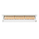 DIGITUS Patch panel, Cat6 19" 24xSTP RJ45