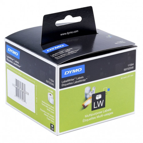 DYMO S0722540 Etiketės 57 x 32mm (1x1000 vnt.)