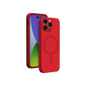 Apple iPhone 14 Plus MagSafe Cover By BigBen Red