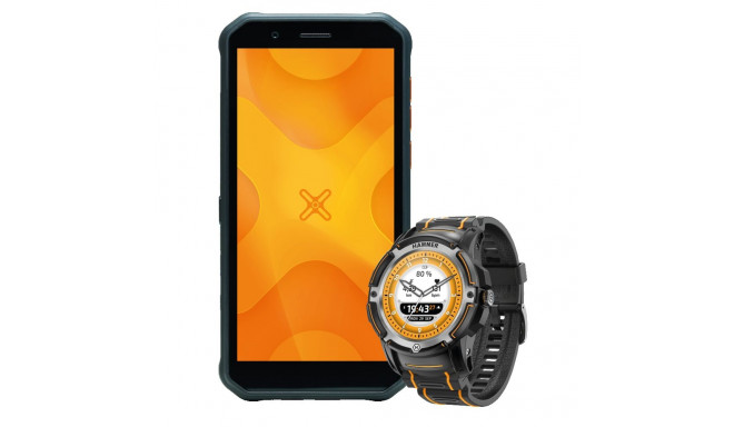 HAMMER Energy X 4/64GB + Watch Plus RapidCharge Duo