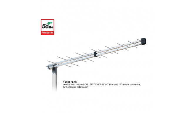 TV Antena ISKRA  P-2845 FLT7 Silver