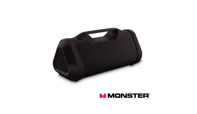 MONSTER Blaster V3.0 Bluetooth Speaker IPX5 Black