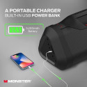 MONSTER Blaster V3.0 Bluetooth Speaker IPX5 Black