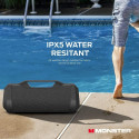 MONSTER Blaster V3.0 Bluetooth Speaker IPX5 Black