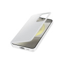 Samsung Galaxy S24 Smart View Wallet Case White