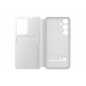 Samsung Galaxy S24 Smart View Wallet Case White