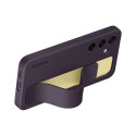 Samsung Galaxy S24 Standing Grip Cover Dark Violet