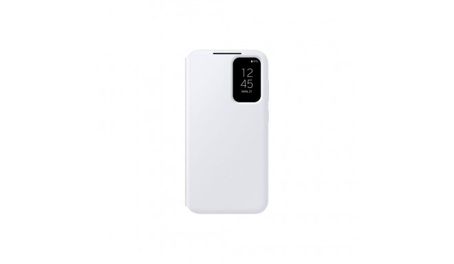 Samsung Galaxy S23 FE Smart View Wallet Case White