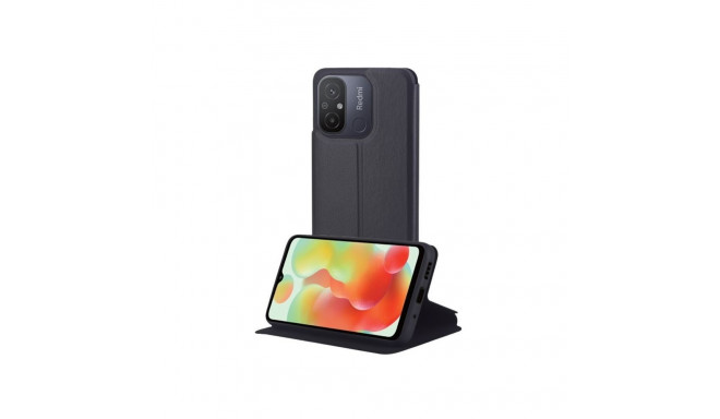 Xiaomi Redmi 12C Folio Case By My Way Black