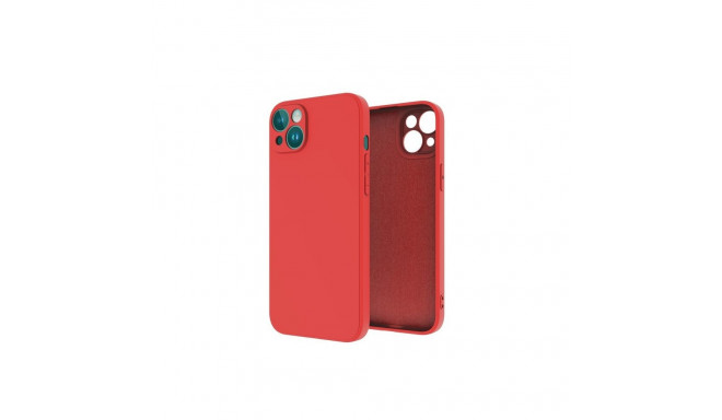 Apple iPhone 14 Smoothie TPU Cover By My Way Red